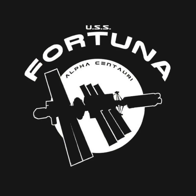 U.S.S. Fortuna Mouse Pad