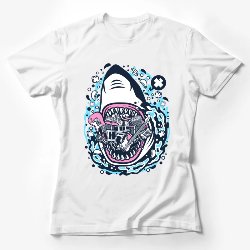 Requin musical fusion Femme T-Shirt