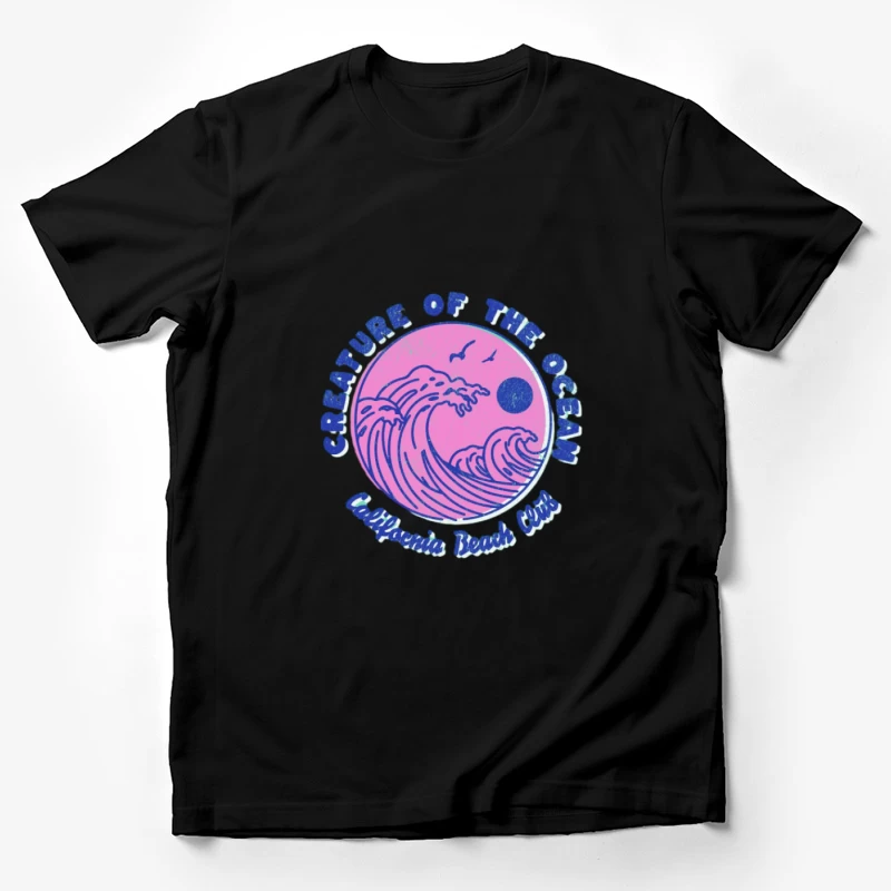 Kreatur des Ozeans: Kalifornischer Strandclub Herren T-Shirt