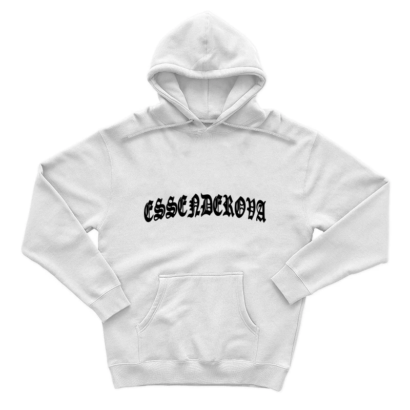 Gothische Schriftzug Herren Pullover Hoodie