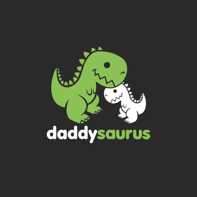 Daddysaurus Dinosaur Baseball Cap