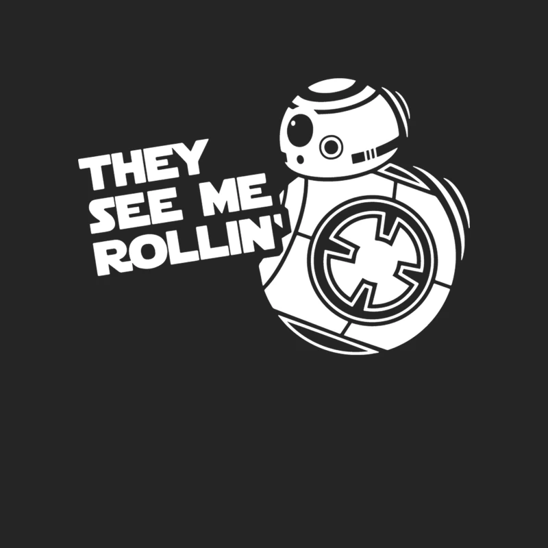 They See Me Rollin They Hatin Female Pullover Sweatshirt
