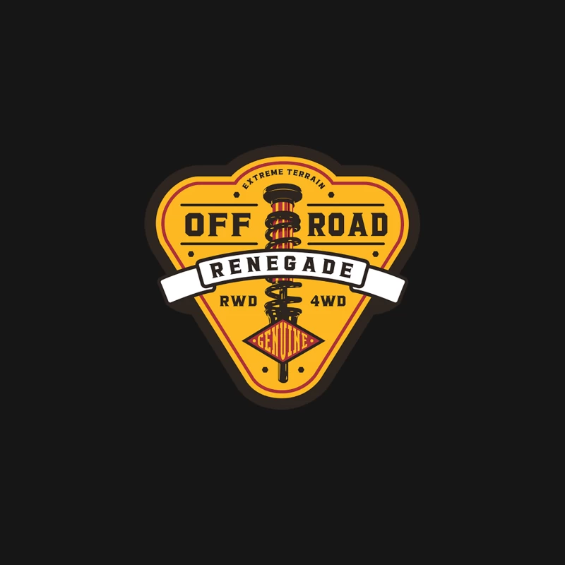 Off Road Renagade Desk Mat