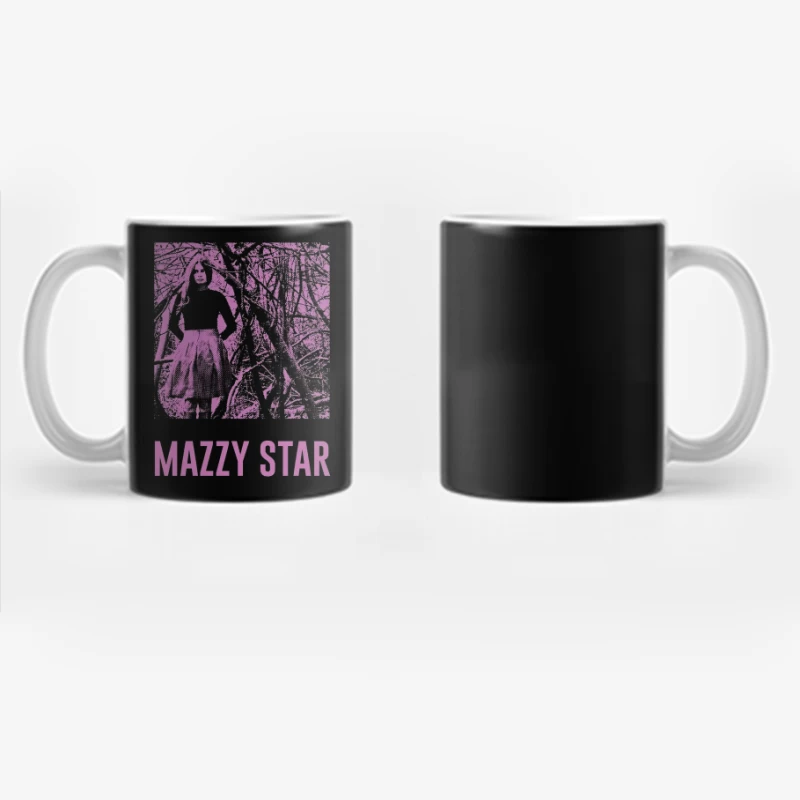 Mazzy Star Purple Coffee Mug