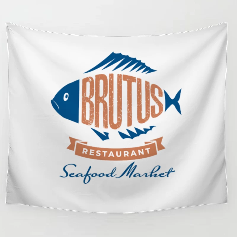 Brutus Restaurant Tapestry