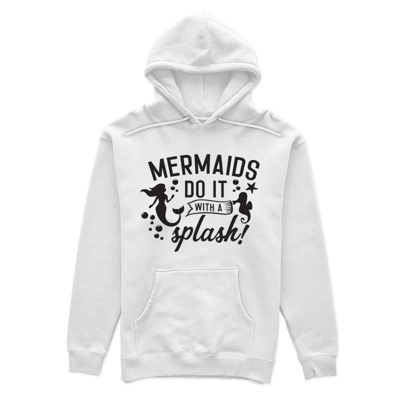 Conception de sirènes avec éclat Femme Sweat à capuche