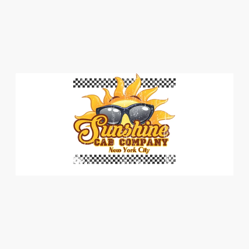 Sunshine Cab Company from Taxi Coffee Mug