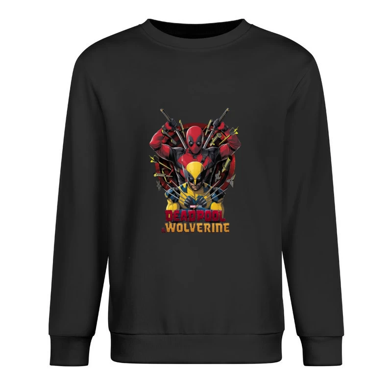  Male Pullover Sweatshirt