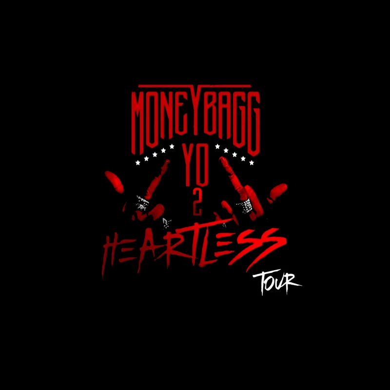 Moneybagg Yo - YO 2 Heartless Album Cover Art Tapestry