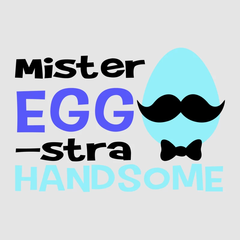 Œuf élégant avec moustache Femme Sweat à capuche