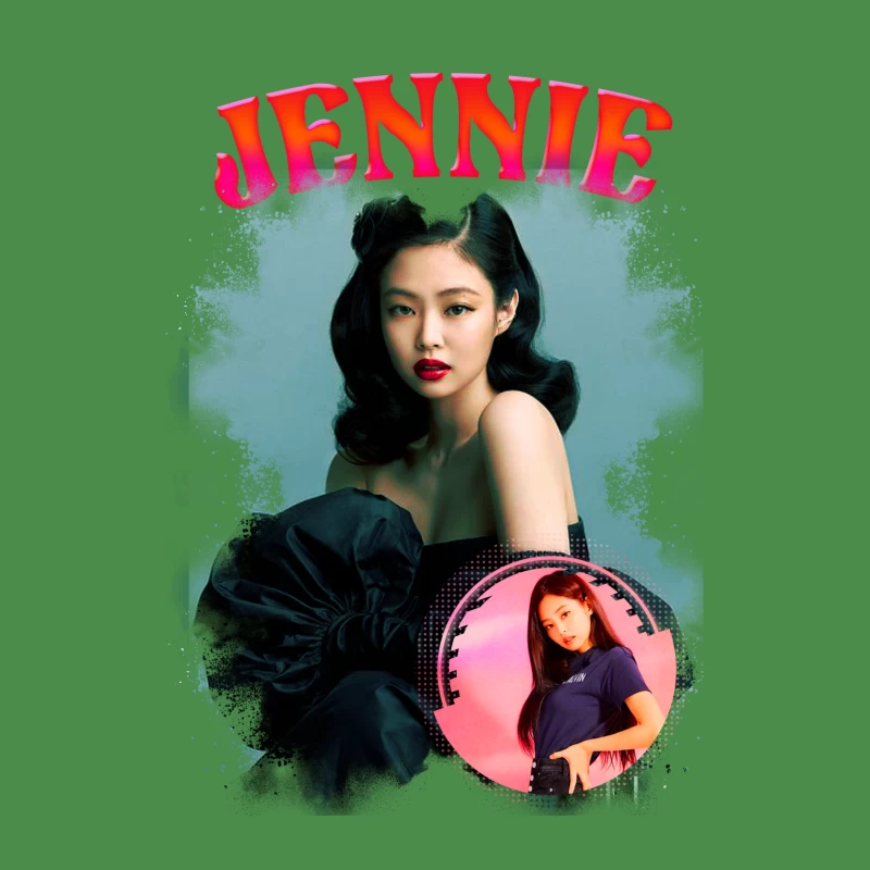 Stylish Portrait of Jennie Male T-Shirt