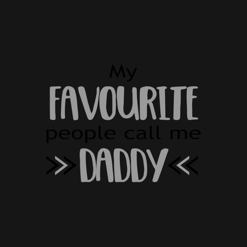 T-shirt 'Mon Papa Préféré' pour Daddies Femme Manches Longues T-Shirt
