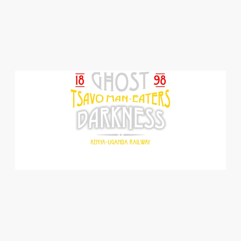 The Ghost and the Darkness Coffee Mug