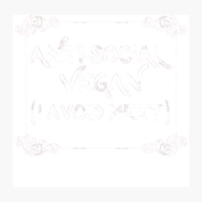 Faded Handwritten Text and Scribbles Throw Pillow