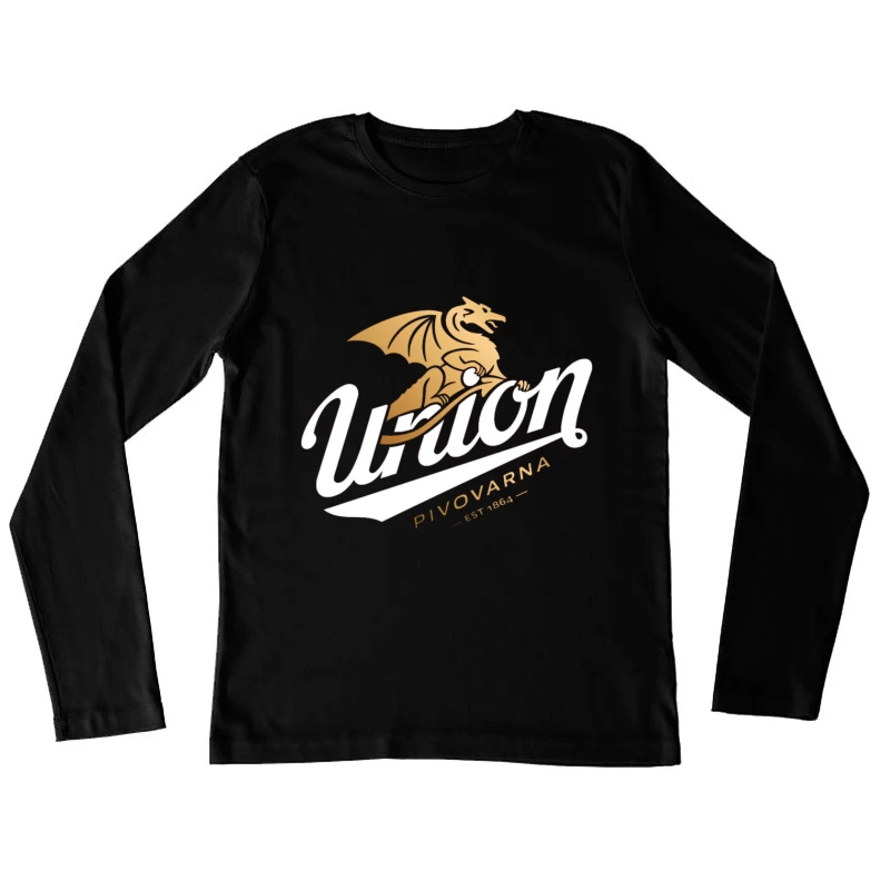 Union Lager Beer Female Long Sleeve T-Shirt