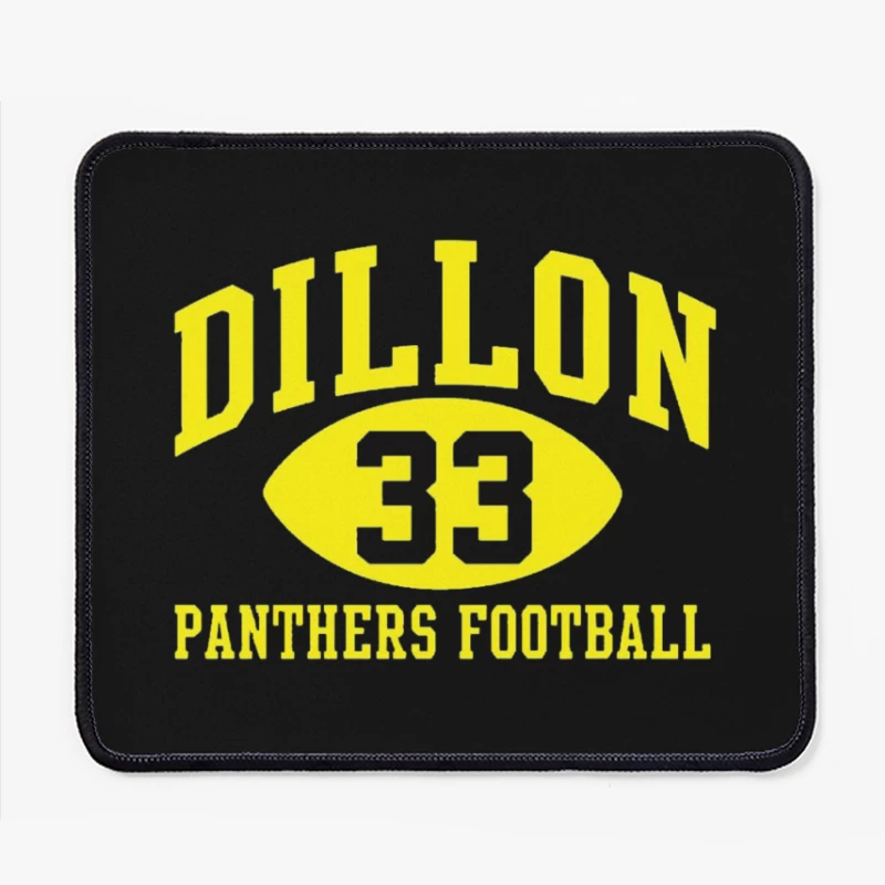 Dillon High Panthers Football 2006 Mouse Pad
