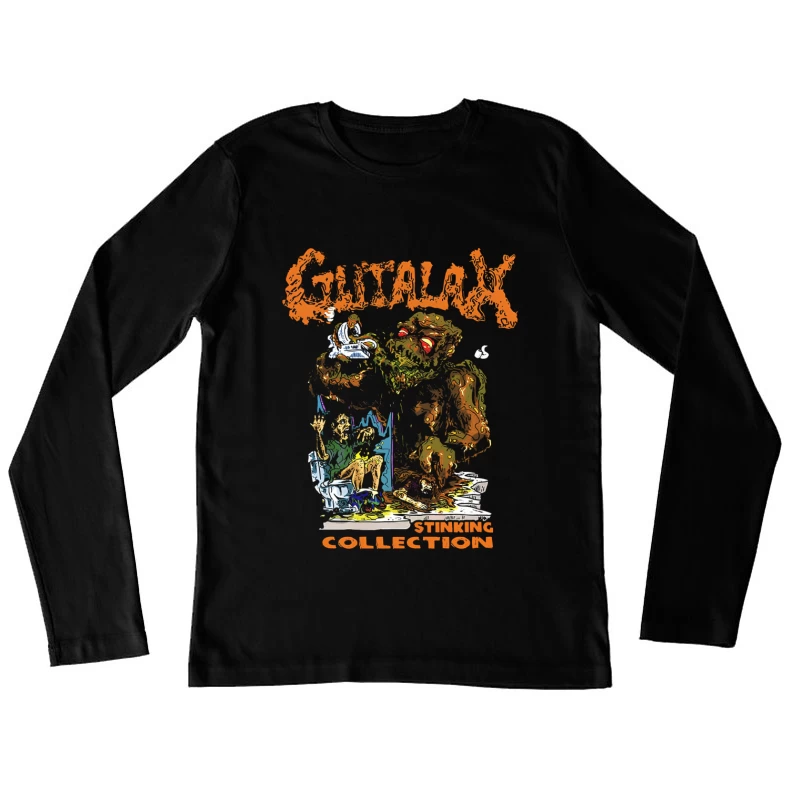 Gutalax Stinking Collection 2 Female Long Sleeve T-Shirt