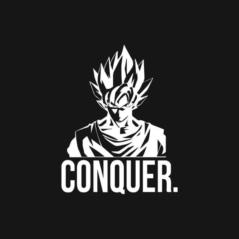 CONQUER - Super Saiyan Goku Female Long Sleeve T-Shirt