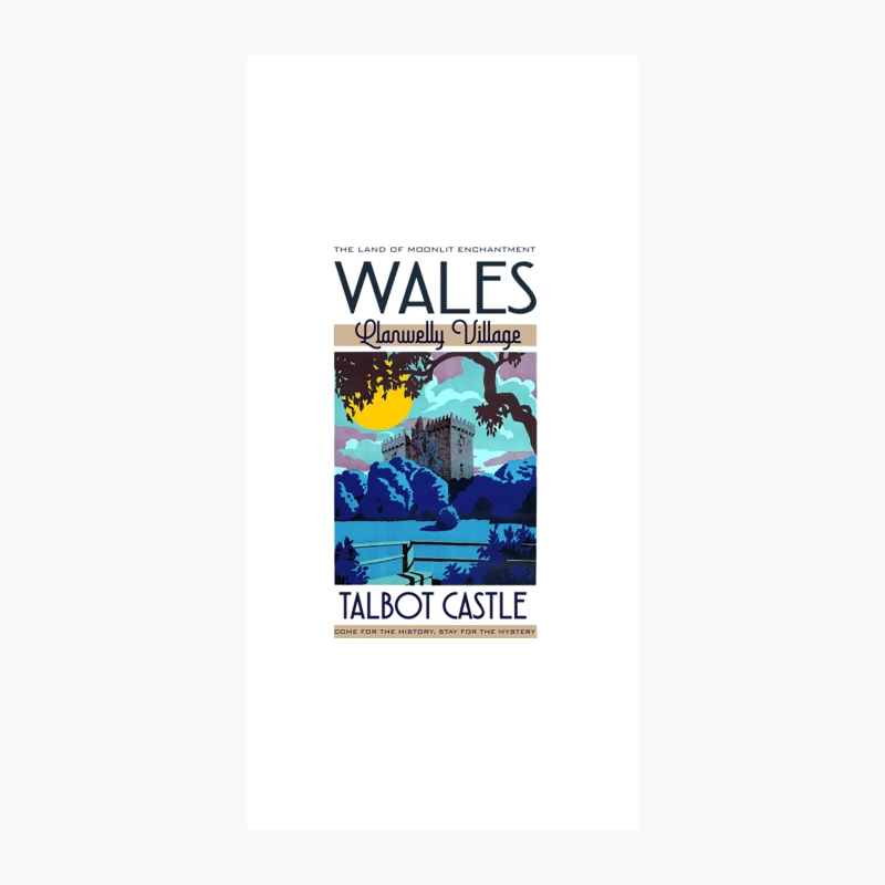 Visit Llanwelly Village iPhone Case