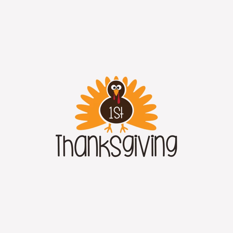 Premier Thanksgiving avec dinde Femme T-Shirt