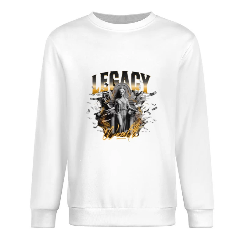 Héritage de Richesse Homme Sweat-shirt à enfiler