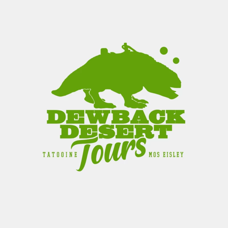 Dewback Desert Tours Male Tank Top