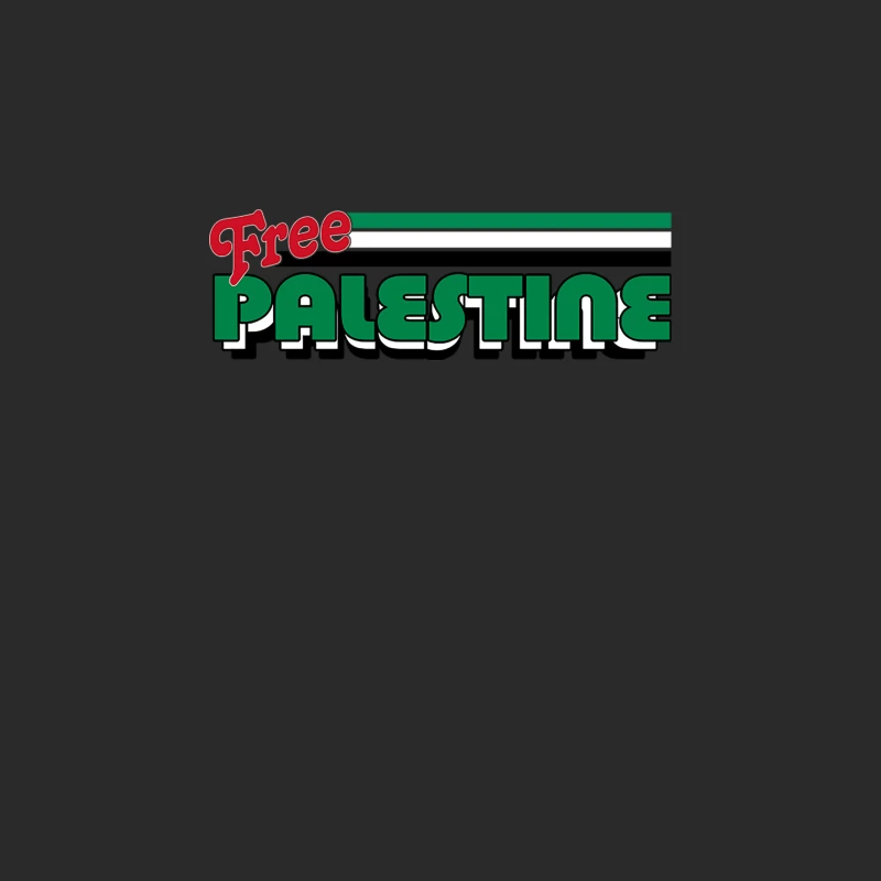 Free Palestine  Retro Style Design Baseball Cap