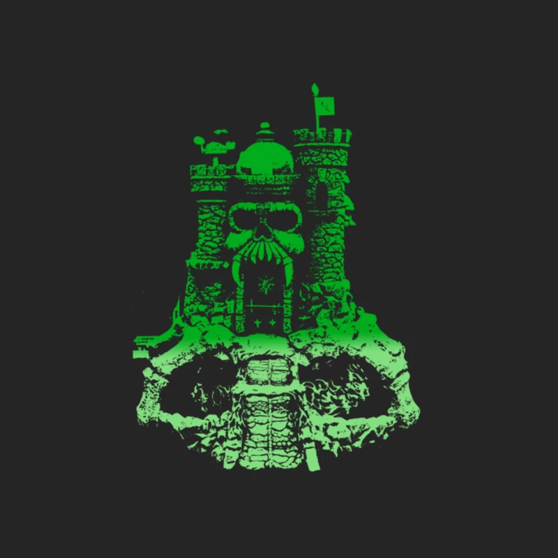 Castle Grayskull Female Pullover Sweatshirt