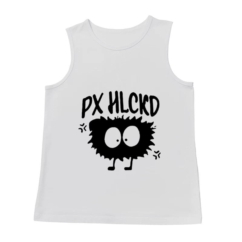 Lustiges Monster Design Herren Tanktops