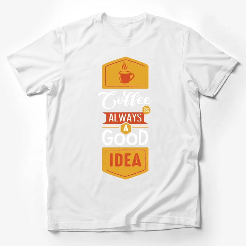 Affiche inspirante sur le café Homme T-Shirt
