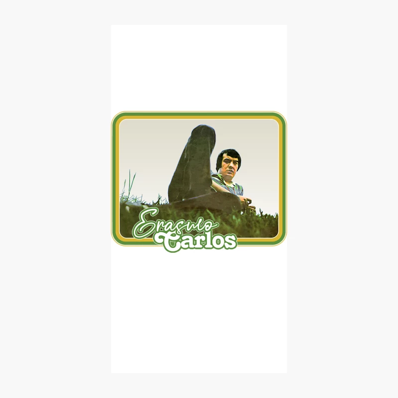 Erasmo Carlos  Retro Fan Art Design iPhone Case