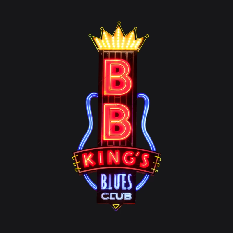 Beale ST BB Kings Male Pullover Hoodie