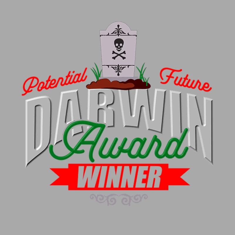 The Darwin Awards Female Pullover Hoodie