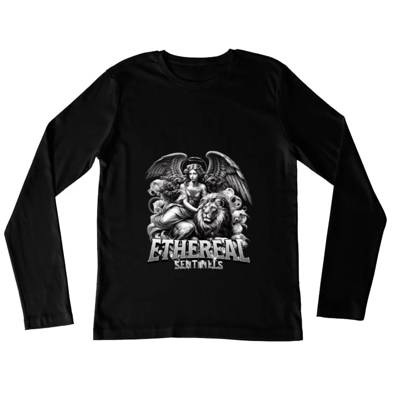 editable ethereal sentinels Female Long Sleeve T-Shirt