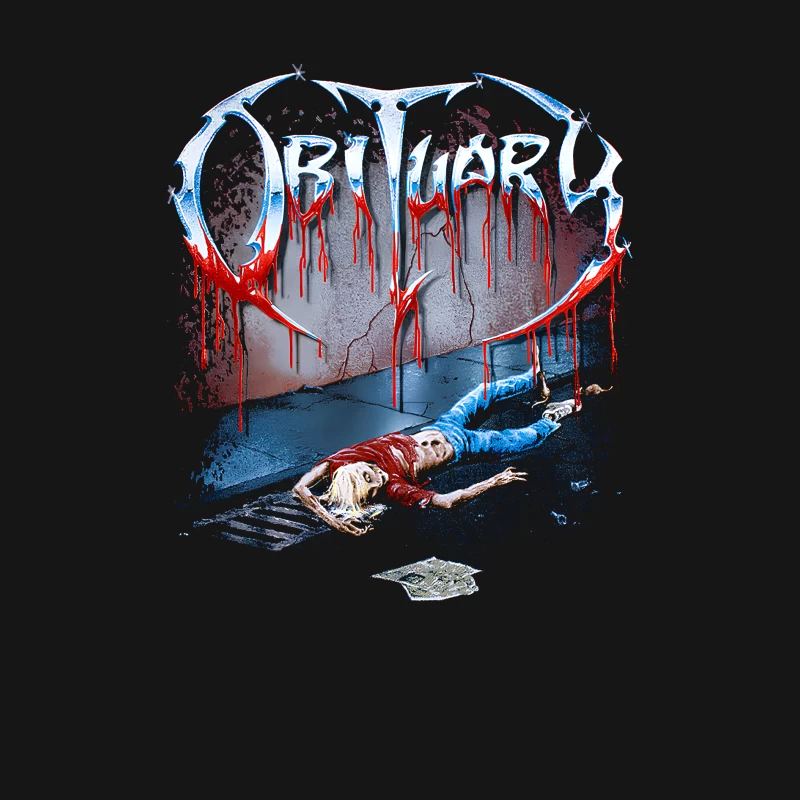 Obituary Slowly We Rot 2 Female Long Sleeve T-Shirt