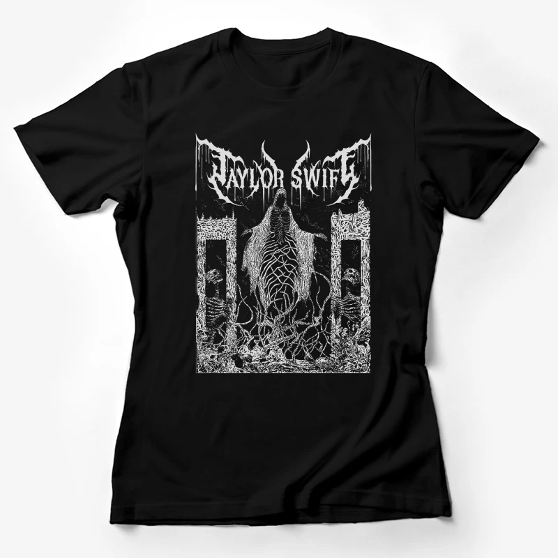 Taylor Swift Metal Version Female T-Shirt