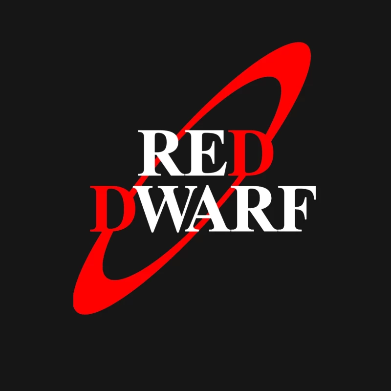 Red Dwarf Science Fiction TV Series Logo Female Long Sleeve T-Shirt