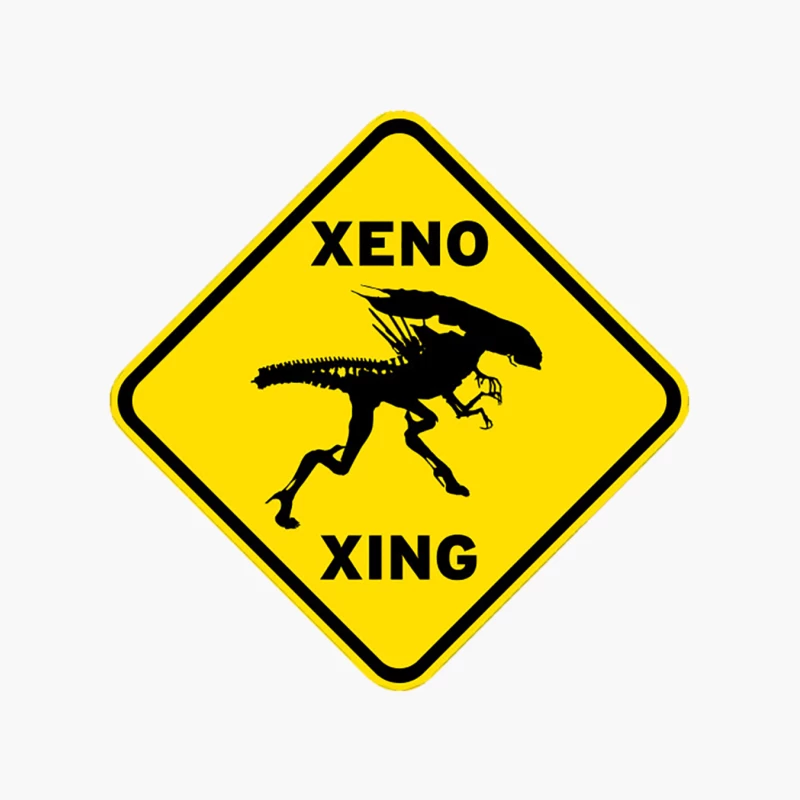 Xeno Xing Cotton Tote Bag
