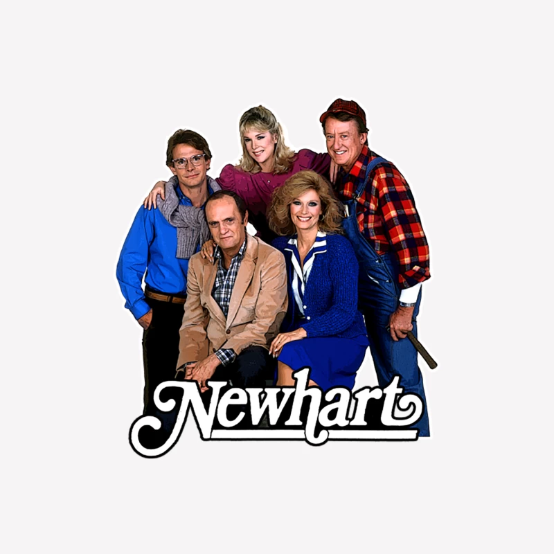 Newhart Cast Female T-Shirt