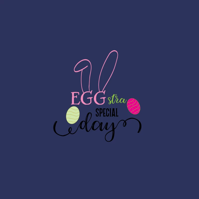 Design amusant de Pâques avec oreilles de lapin Femme T-Shirt
