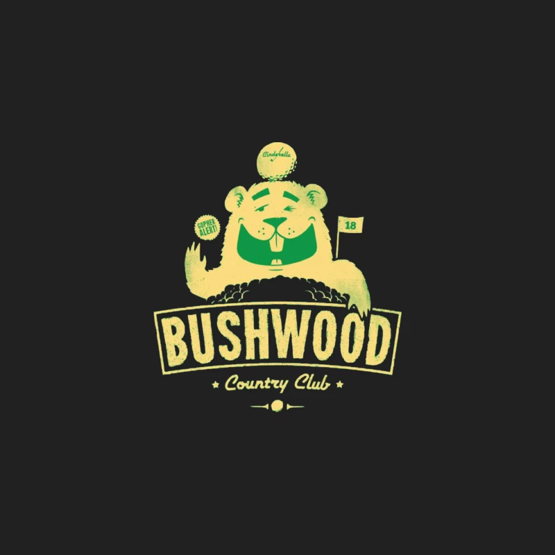 Bushwood Country Club 2 Bucket Hat