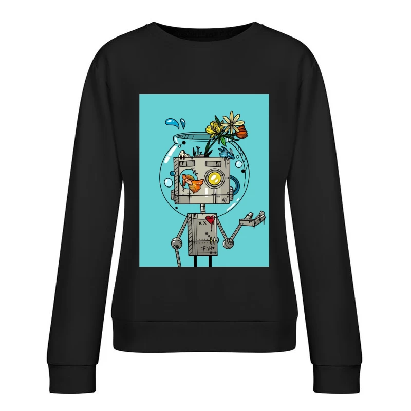 Sandybot Female Pullover Sweatshirt