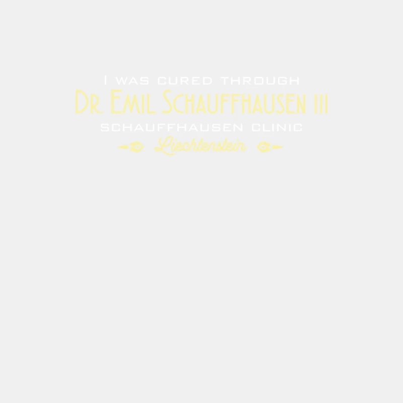 Dirty Rotten Scoundrels - Dr Emil Schauffausen Male Tank Top