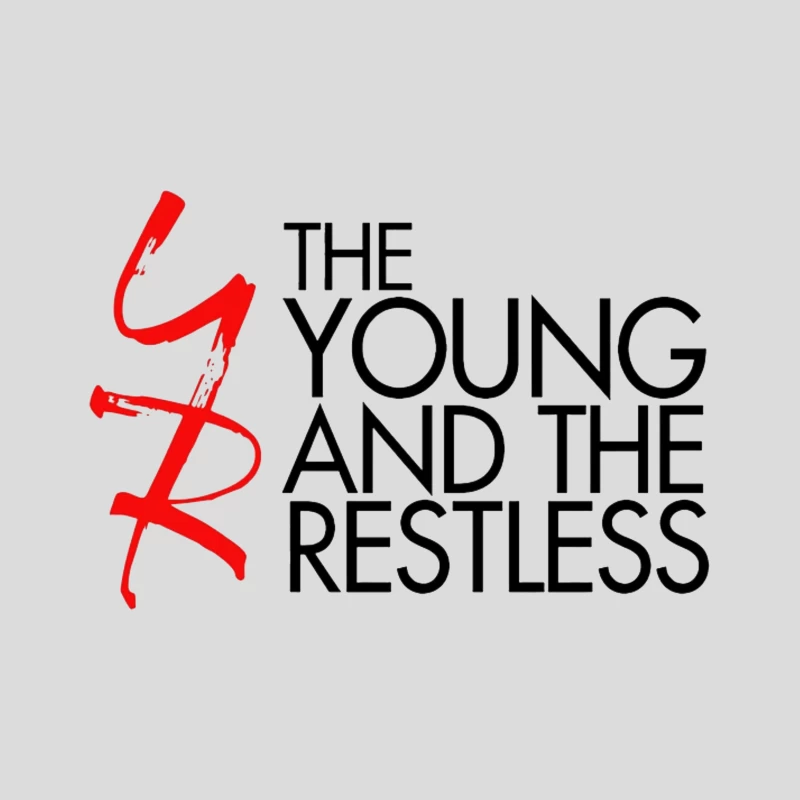 The Young and the Restless TV Show Logo Design Baseball Cap