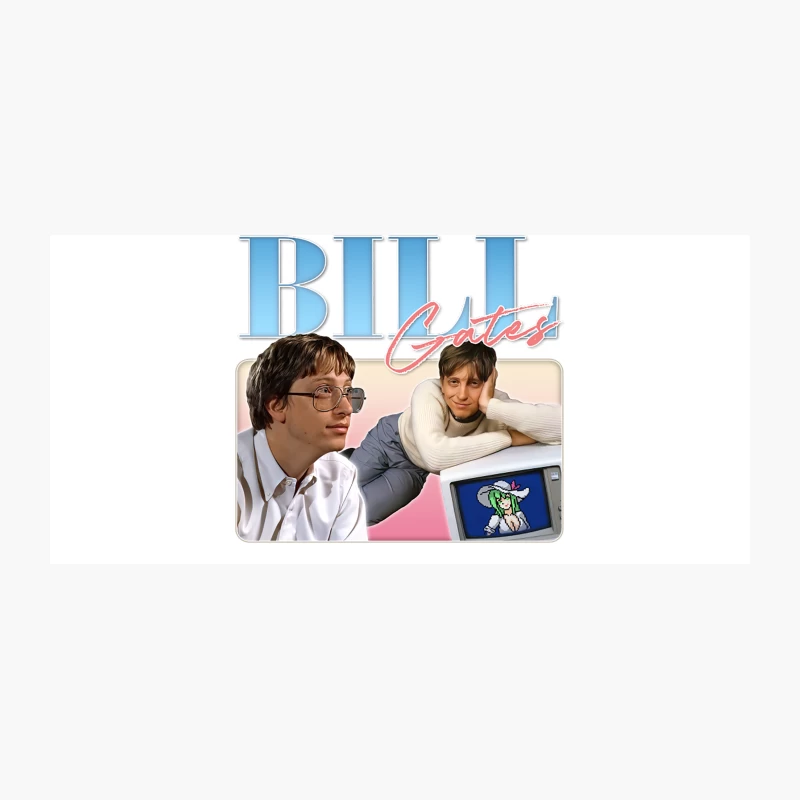Bill Gates  Retro Aesthetic Fan Design Coffee Mug