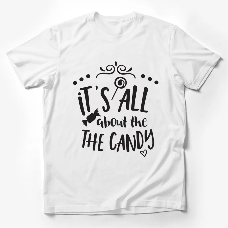 Tout est question de bonbons Homme T-Shirt