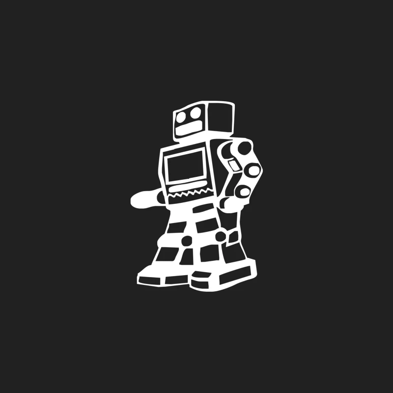 ROBOT funny Bucket Hat