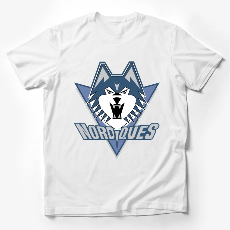 Quebec Nordiques Male T-Shirt