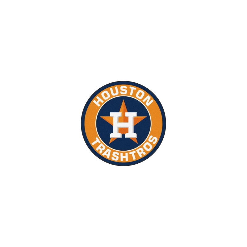 Houston Trashtros iPhone Case