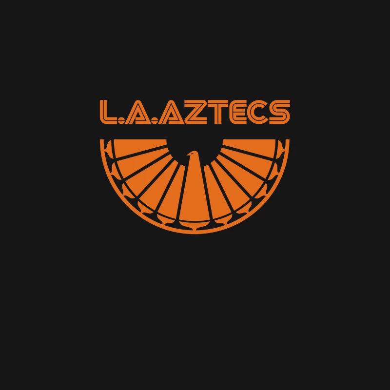 LA Aztecs Desk Mat
